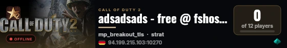 adsadsads - free @ fshost.me live status badge