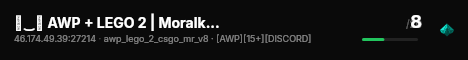 ╰‿╯ AWP + LEGO 2 | Moralka.project [15+] live status badge