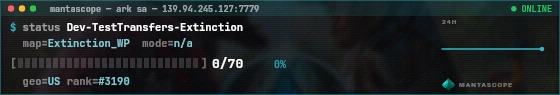Console badge preview