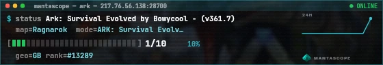 Console badge preview