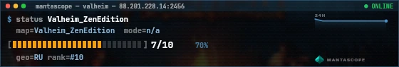 Console badge preview