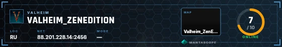HUD badge preview