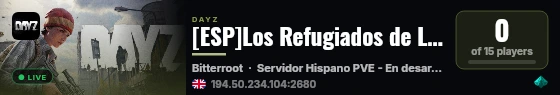 [ESP]Los Refugiados de LVK - PVE|IA|CONVOYS|Quests live status badge