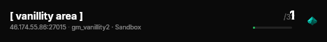 [ vanillity area ] live status badge