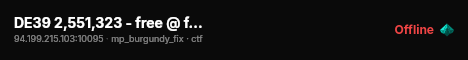 DE39 2,551,323 - free @ fshost.me live status badge