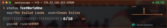 Console badge preview