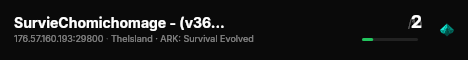SurvieChomichomage - (v361.7) live status badge