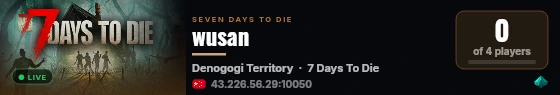 wusan live status badge