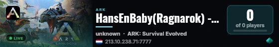 HansEnBaby(Ragnarok) - (v361.7) live status badge