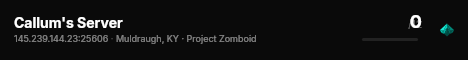 Callum's Server live status badge
