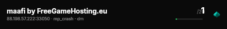 maafi by FreeGameHosting.eu live status badge