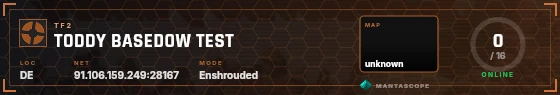 HUD badge preview
