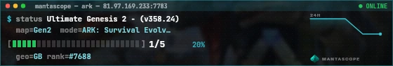 Console badge preview
