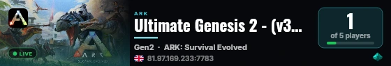 Ultimate Genesis 2 - (v358.24) live status badge