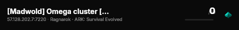[Madwold] Omega cluster [NEW 19-07] SF - 10x all - (v361.7) live status badge
