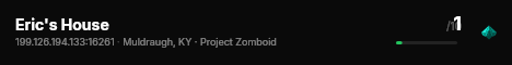 Eric's House live status badge