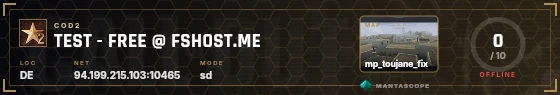 HUD badge preview
