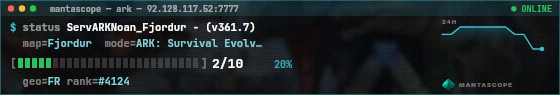 Console badge preview