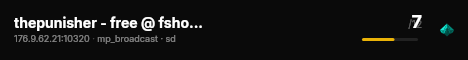 thepunisher - free @ fshost.me live status badge