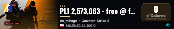 PL1 2,573,063 - free @ fshost.me live status badge