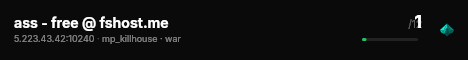 ass - free @ fshost.me live status badge