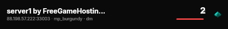 server1 by FreeGameHosting.eu live status badge