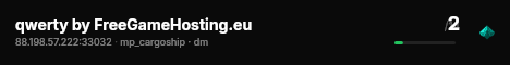 qwerty by FreeGameHosting.eu live status badge