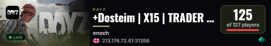 +Dosteim | X15 | TRADER | HELI | CARS | BUNKERS | Twitch live status badge
