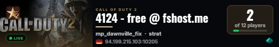 4124 - free @ fshost.me live status badge