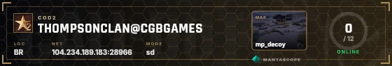 HUD badge preview