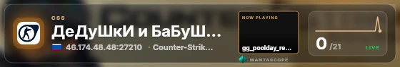 Glass badge preview