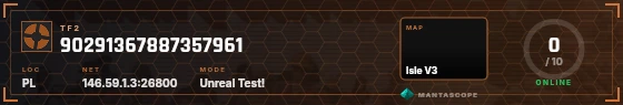 HUD badge preview