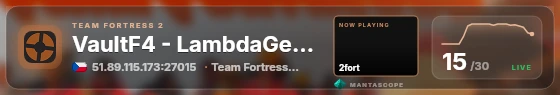 Glass badge preview