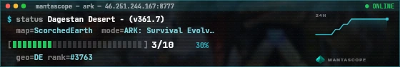 Console badge preview