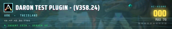 Arcade badge preview