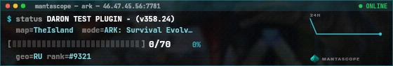 Console badge preview