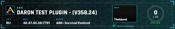 HUD badge preview