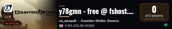 y78gmn - free @ fshost.me live status badge