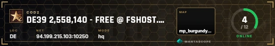 HUD badge preview