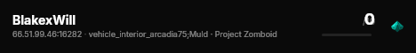 BlakexWill live status badge