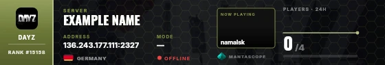 Dossier badge preview