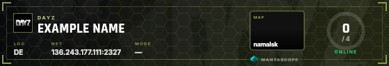 HUD badge preview