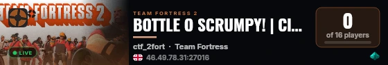 BOTTLE O SCRUMPY! | Class Wars live status badge