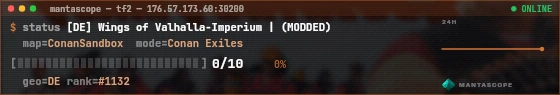 Console badge preview