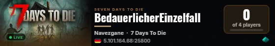 BedauerlicherEinzelfall live status badge