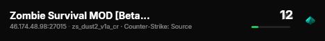 Zombie Survival MOD [Beta version] live status badge