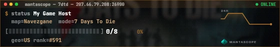 Console badge preview