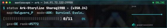 Console badge preview
