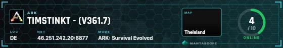 HUD badge preview
