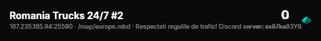 Romania Trucks 24/7 #2 live status badge
